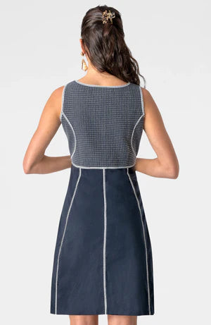 Trapunto Tango Dress