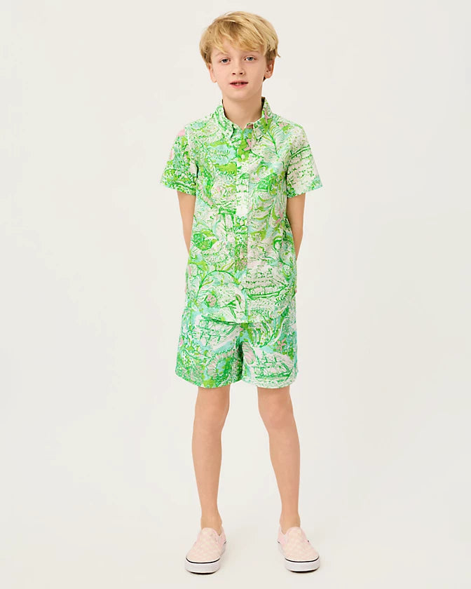 LIAM CARTER SWIM TRUNK-RESORT WHITE-SHIP TO SHORE
