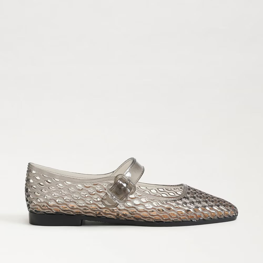 MICHAELA JELLY FLAT - BLACK