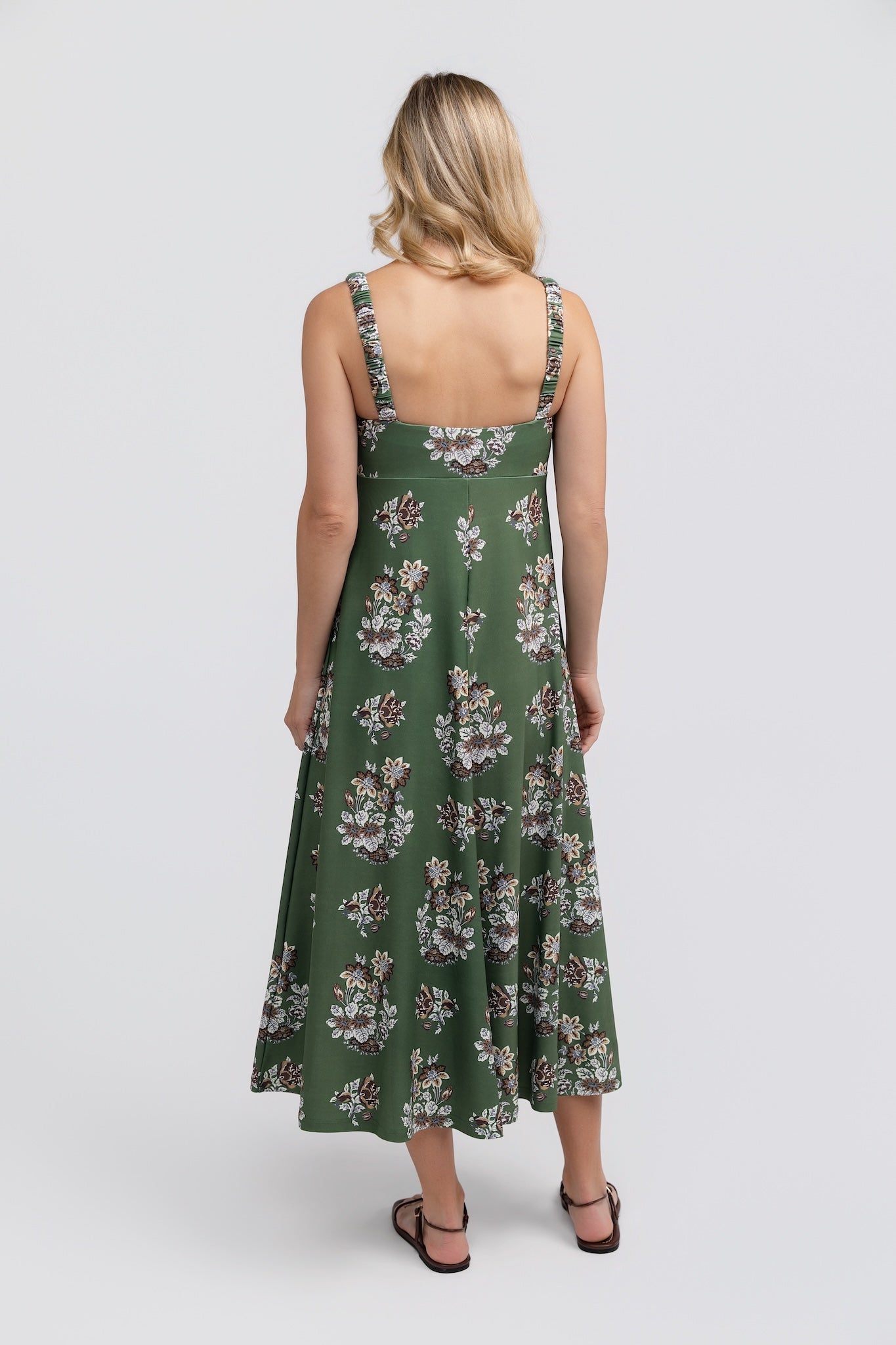 LOCHLAIN DRESS - WHISPERWOOD