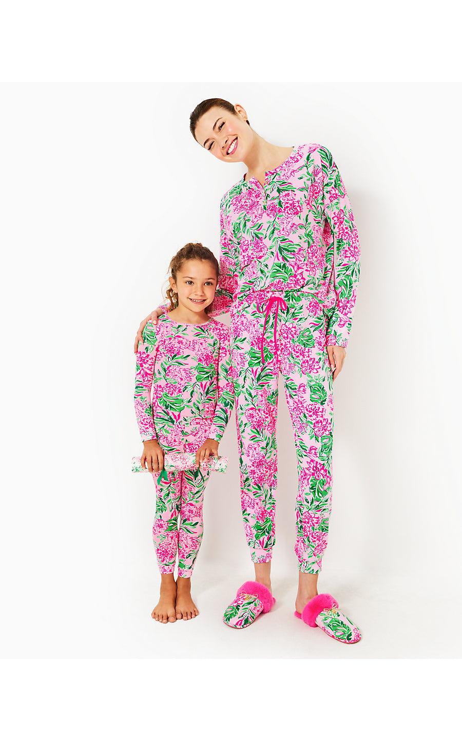 SAMMY PAJAMA SET - CONCH SHELL PINK - KOALA LA LA