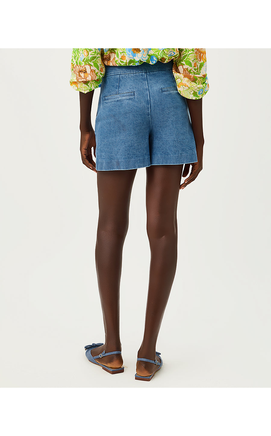 SARISSA STRETCH DENIM SHO - SYMPEONY WASH
