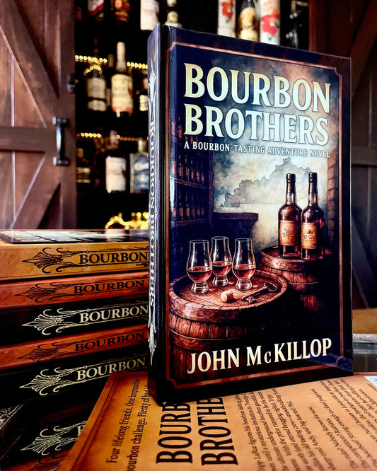 Bourbon Brothers Motor Oil Edition