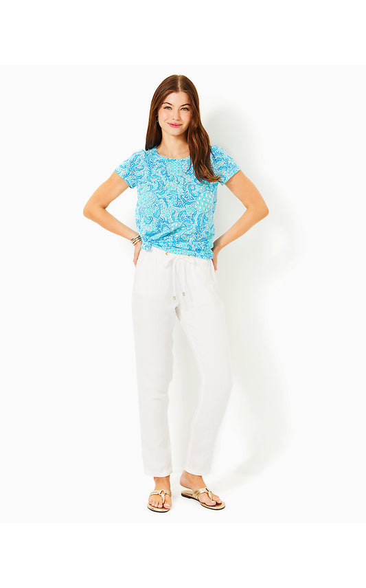 ETTA SCOOP-NECK - RESORT WHITE - GOOMBAY GROOVES