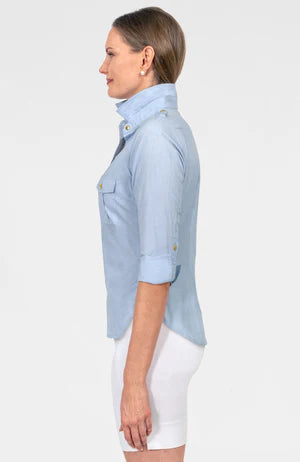 Safari Boyfriend Shirt - Solid