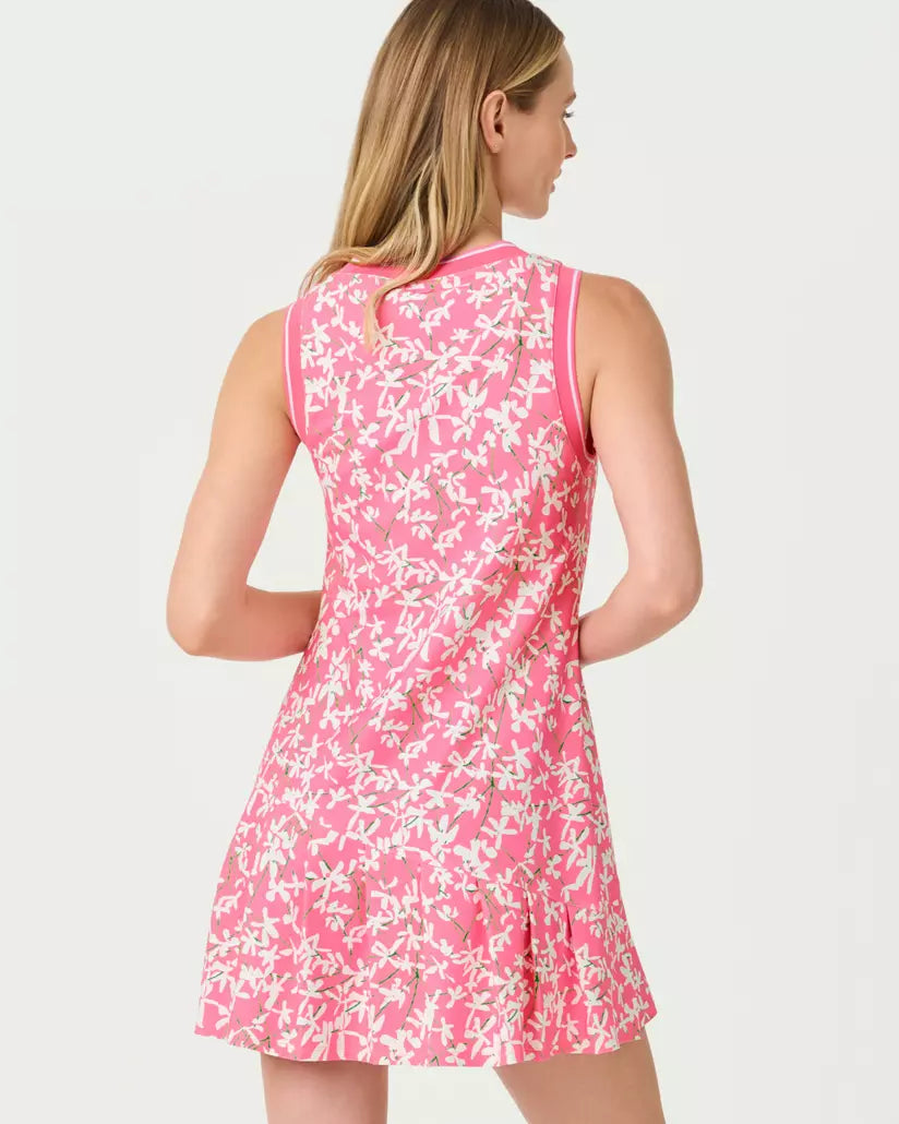 CALETA ACTIVE DRESS UPF 5-CONFETTI PINK-CROSSGRAIN LIL LIZA-