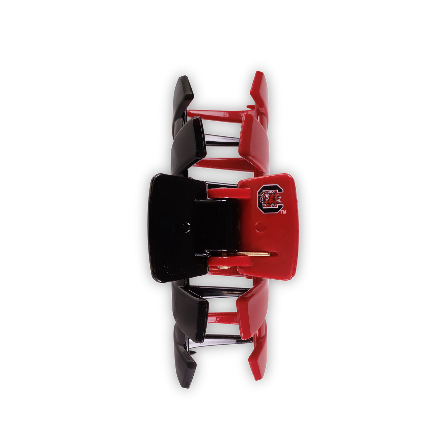TELETIES - Classic College Hair Clip | Medium | Univ. of South Carolina
