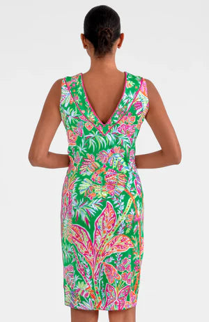 SUBLIME DRESS - VINTAGE VINE KELLY