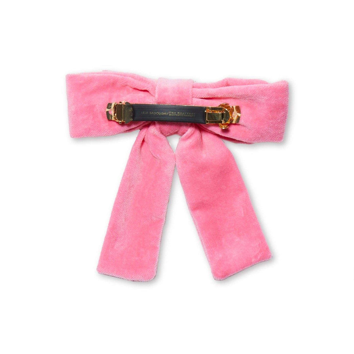 TBBC x LELE ROMANY ROSE  KIDS ANTOINETTE BOW BARRETTE