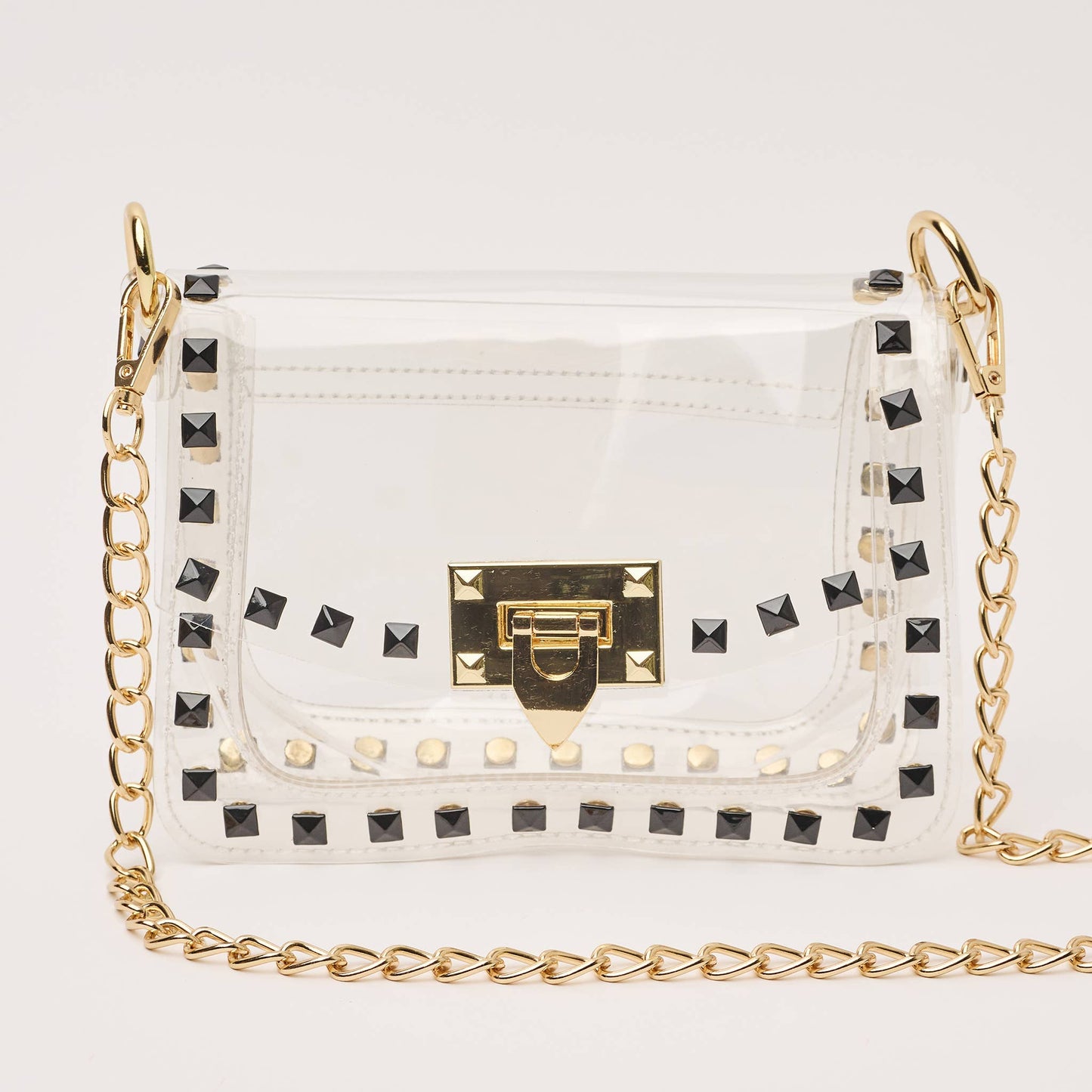 Clearly Handbags - The Jackie in Black