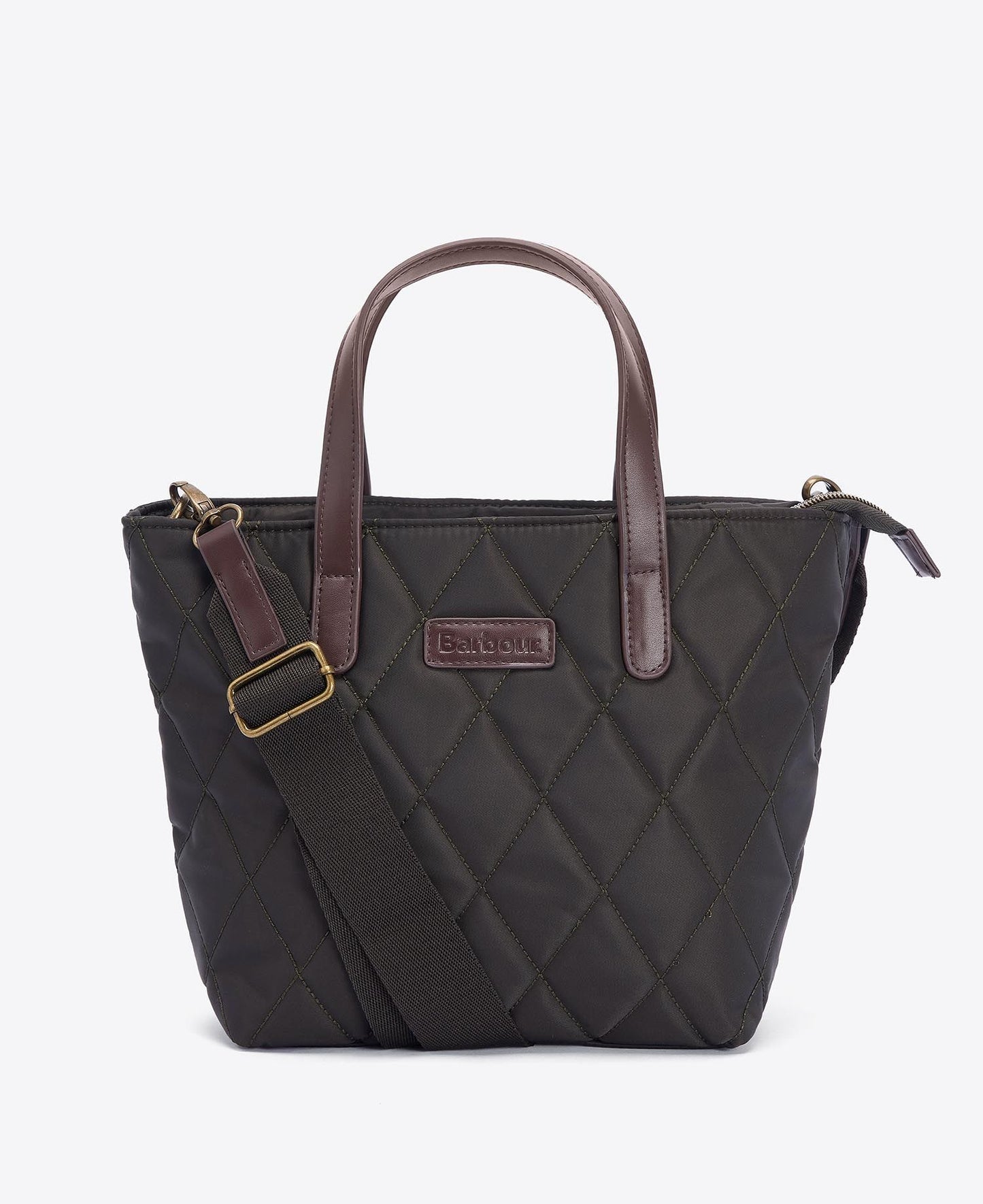 BARBOUR MINI TOTE BAG- OLIVE