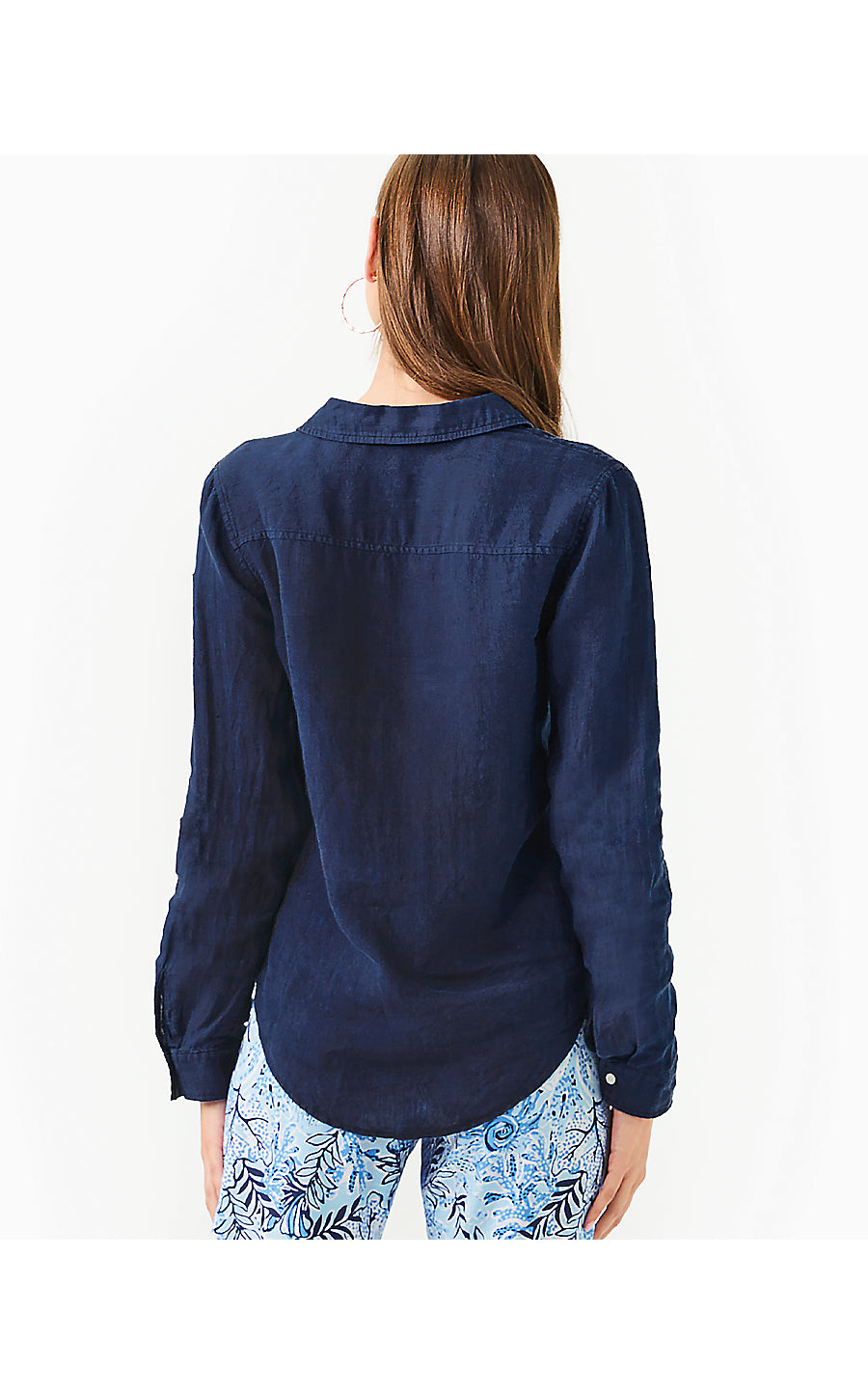 SEA VIEW BUTTON DOWN - LOW TIDE NAVY X LOW TIDE NAVY