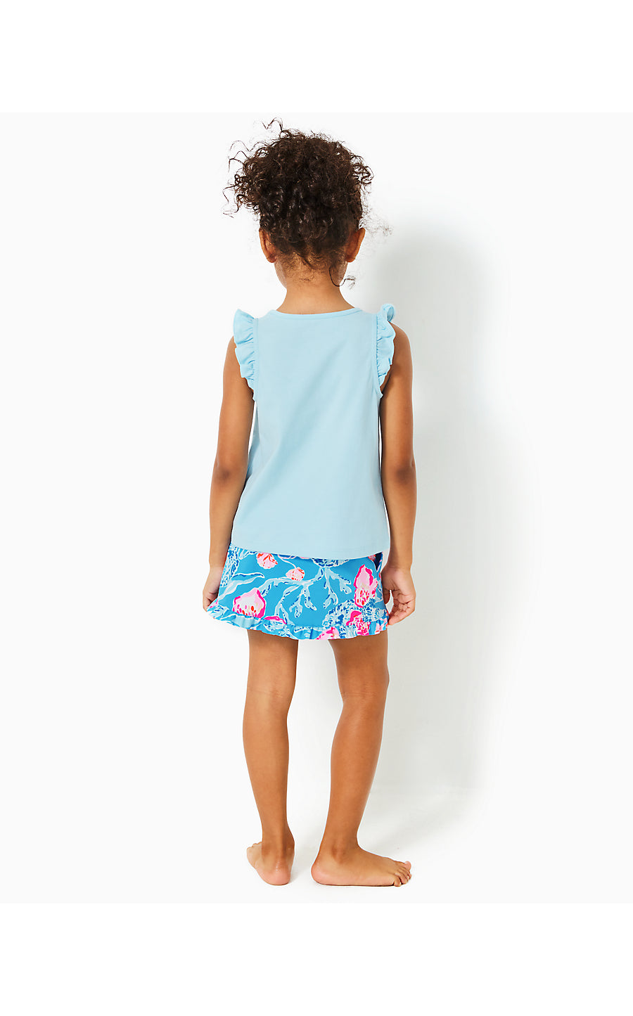 MINI ANIKA SKORT UPF 50+ - MULTI - BAHAMIAN RHAPSODY