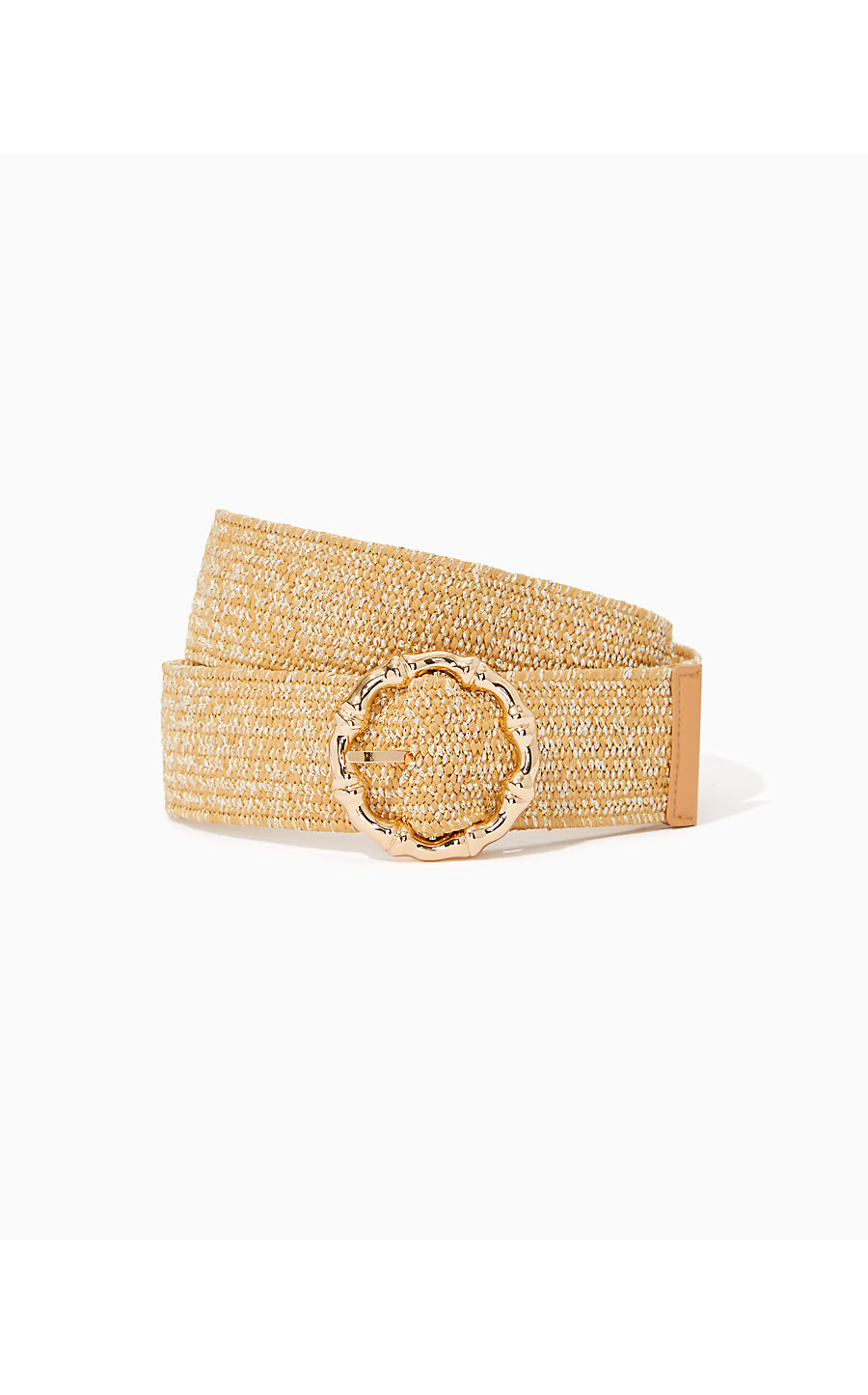 ARTA BELT - GOLD METALLIC