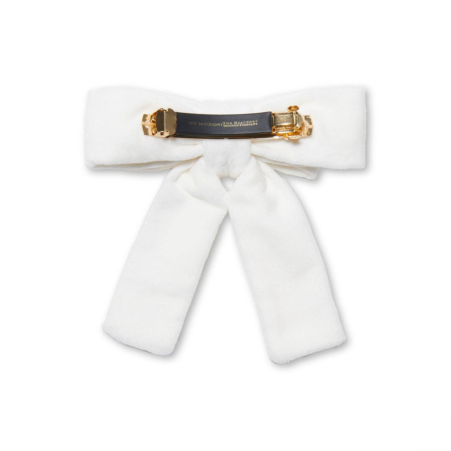 TBBC x LELE PALMETTO PEARL KIDS ANTOINETTE BOW BARRETTE