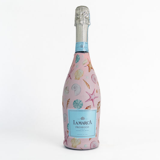 Beau Bottles Pink Seashells