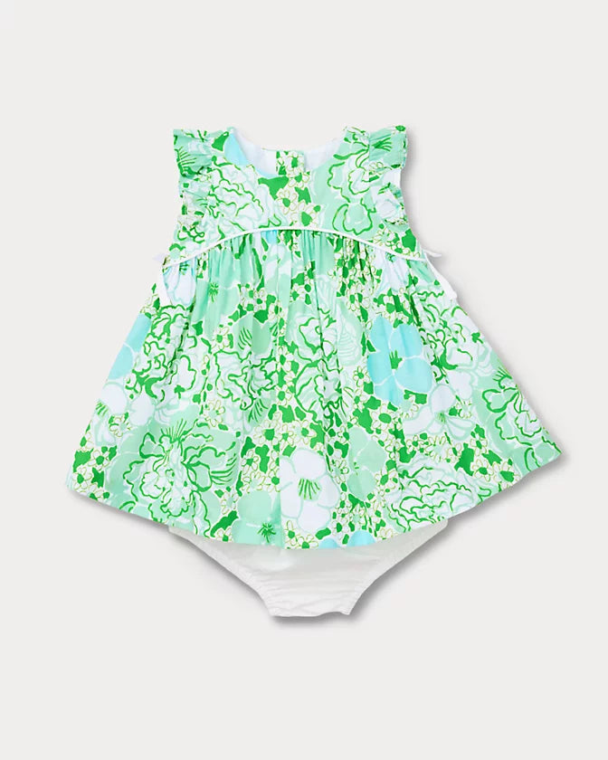 GEORGINA BABY DRESS - MINT CONDITION - BURST OF JOY