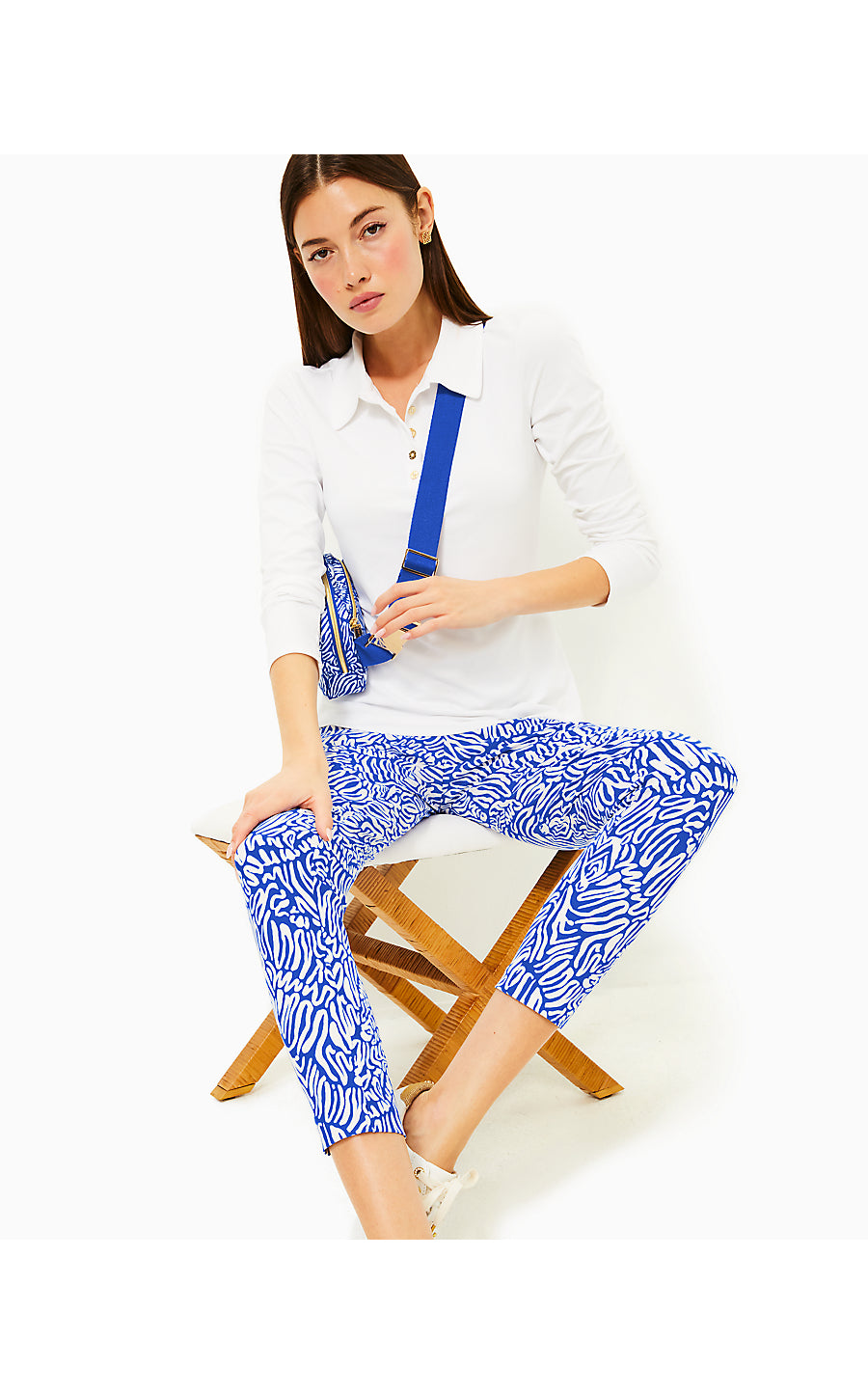 CORSO PANT UPF 50+ - MARTINIQUE BLUE - ZEE BEBE