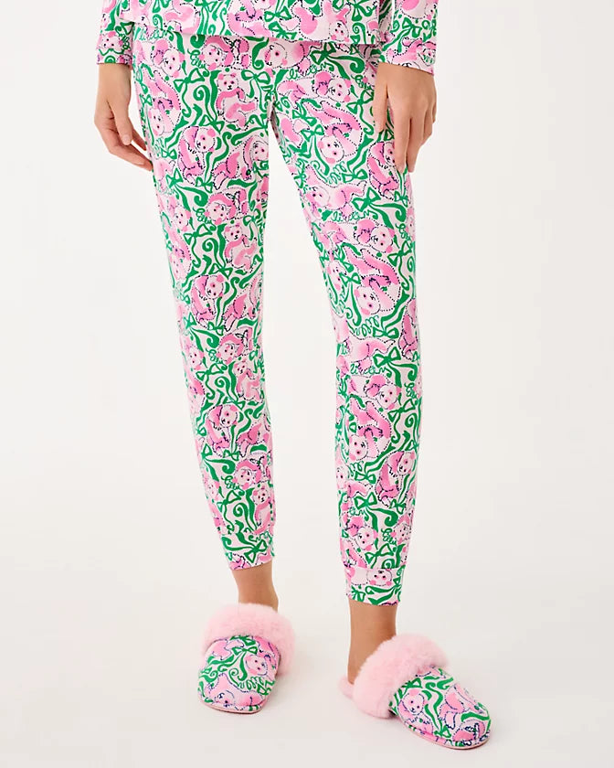JEFFERS PJ PANT - PINK QUARTZ - PANDA N BOWS