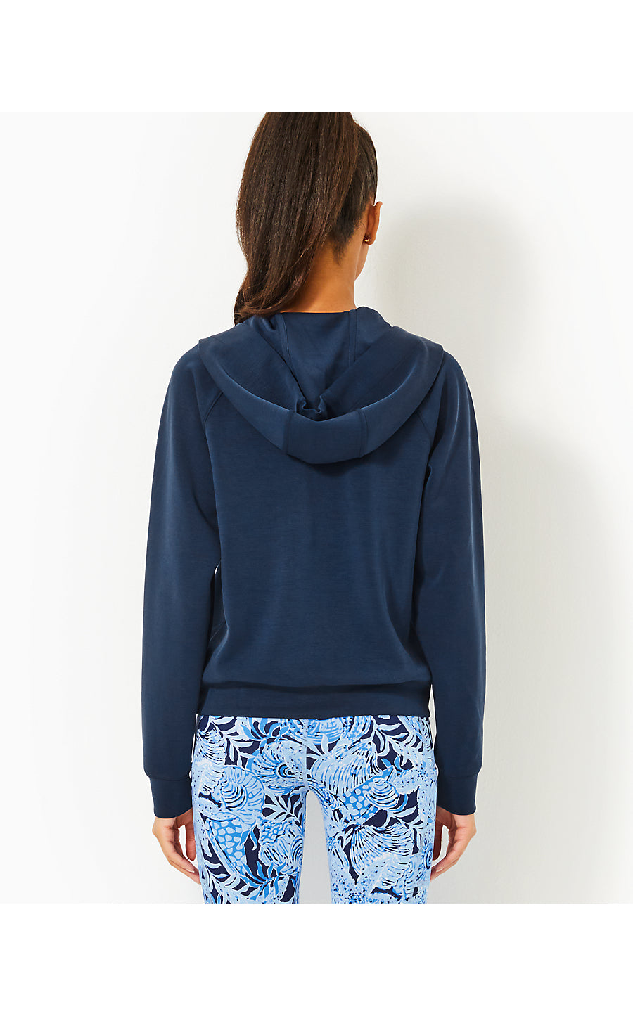 KENDY UPF 50+ PULLOVER - LOW TIDE NAVY