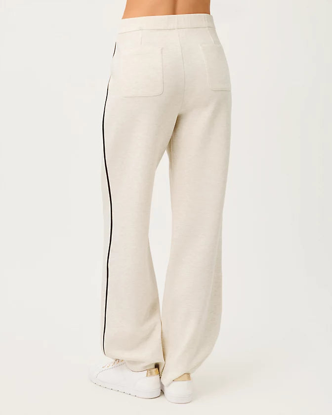 NASSAU LOUNGE PANT UPF 50 - HEATHERED COCONUT