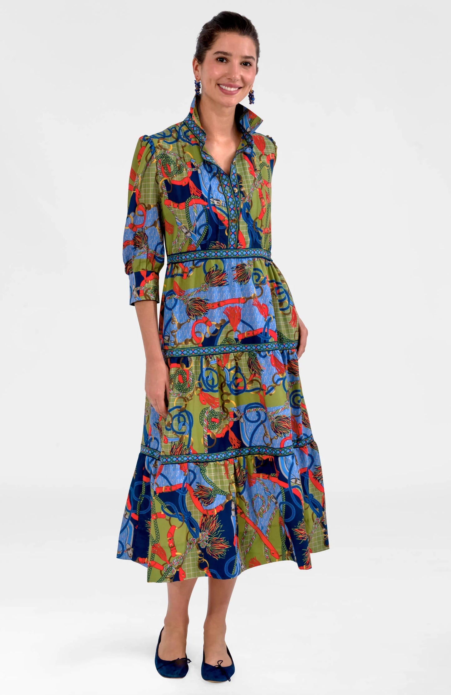 DAMSEL MAXI DRESS - DITTO