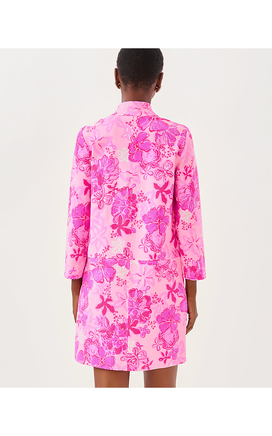 ROSIE DRESS - PARIGI PINK - SUPPORTING SQUAD