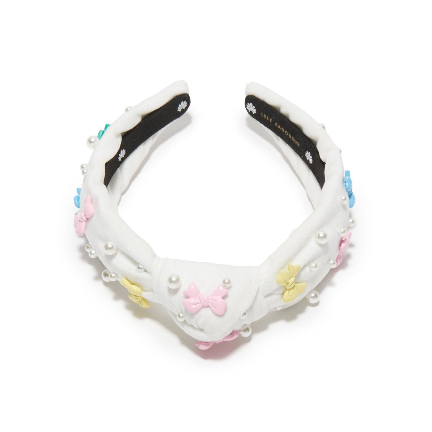 TBBC x LELE PEARL KIDS KNOTTED HEADBAND