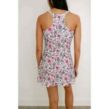 Campbell Dress - Perennial Play Pink