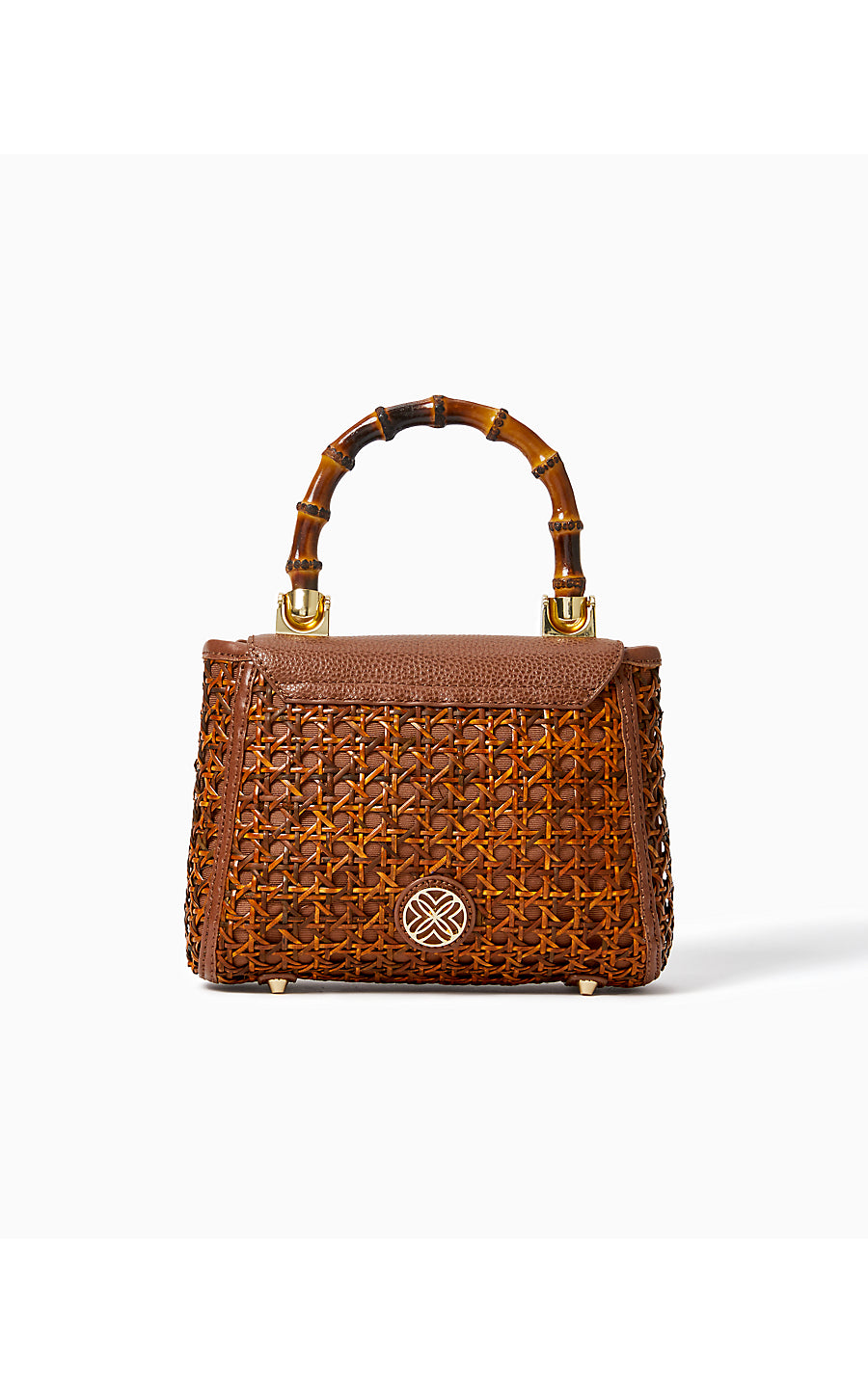 PARTON TOP HANDLE BAG - BUNGALOW BROWN