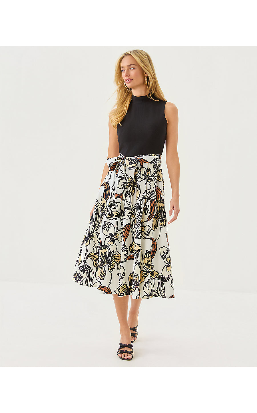 PRIMA MIDI DRESS - COCONUT - OVERSIZED IRISISTABLE