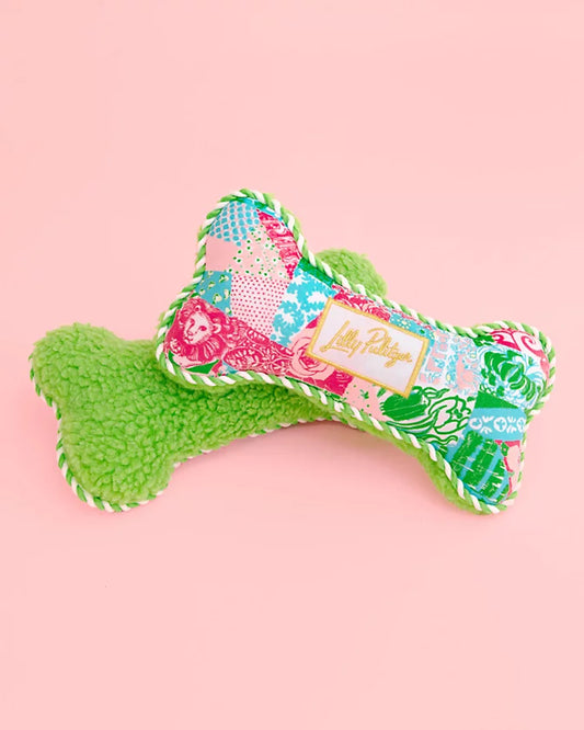 Pet Toy - Multi Crazy Quilt