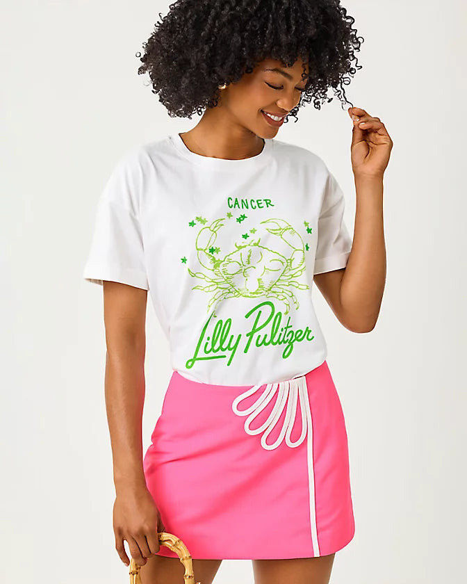 STELLA KNIT TOP - MULTI - CANCER GRAPHIC