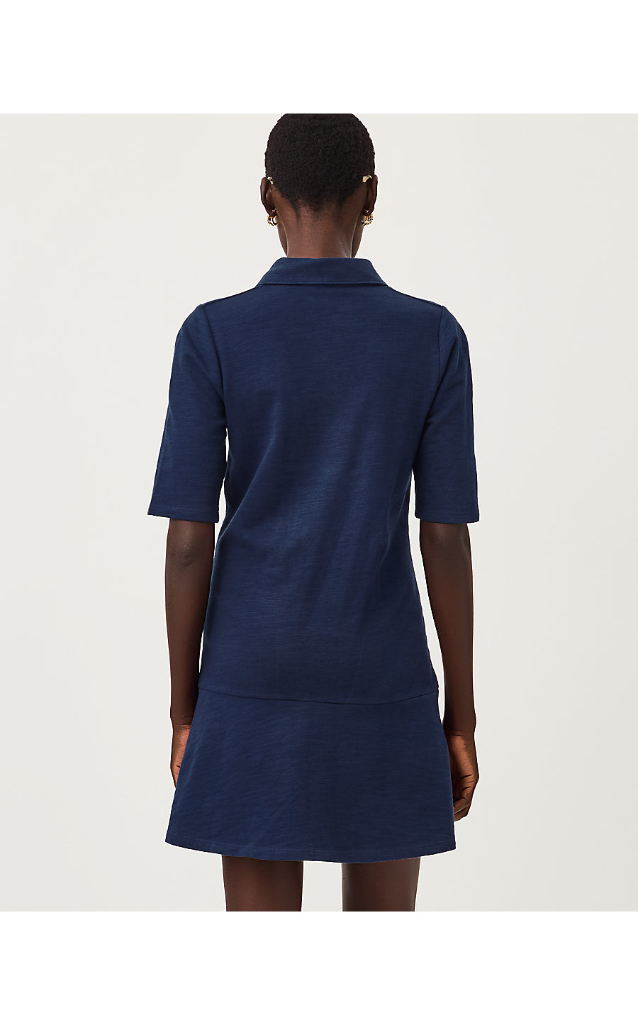 CARMELIA DRESS - LOW TIDE NAVY