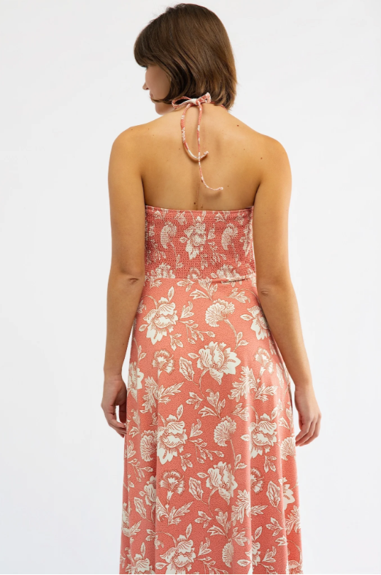 Florenza Dress - Beach Bloom