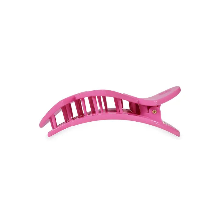 Flat Hair Clip | Small | Pink Heart To Heart
