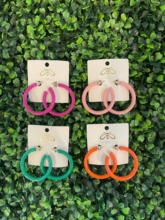 COLOR COATED HOOPS