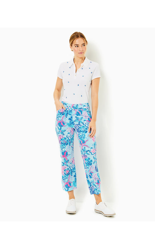 ALSTON CROP PANT UPF 50+ - MULTI - BAHAMAS BEACHCOMBER GOLF