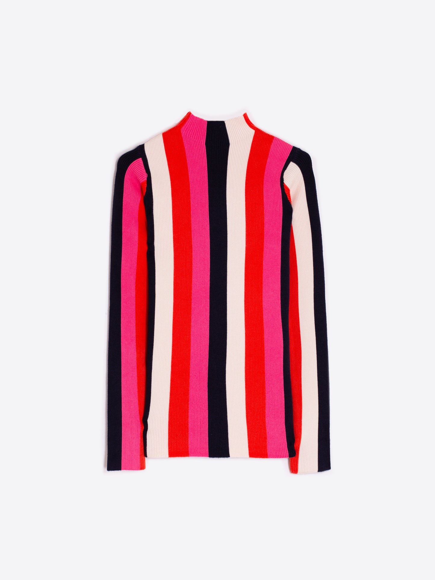 CANALE SWEATER - ORANGE STRIPE