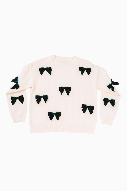 The Jenna Tween Sweater - Black