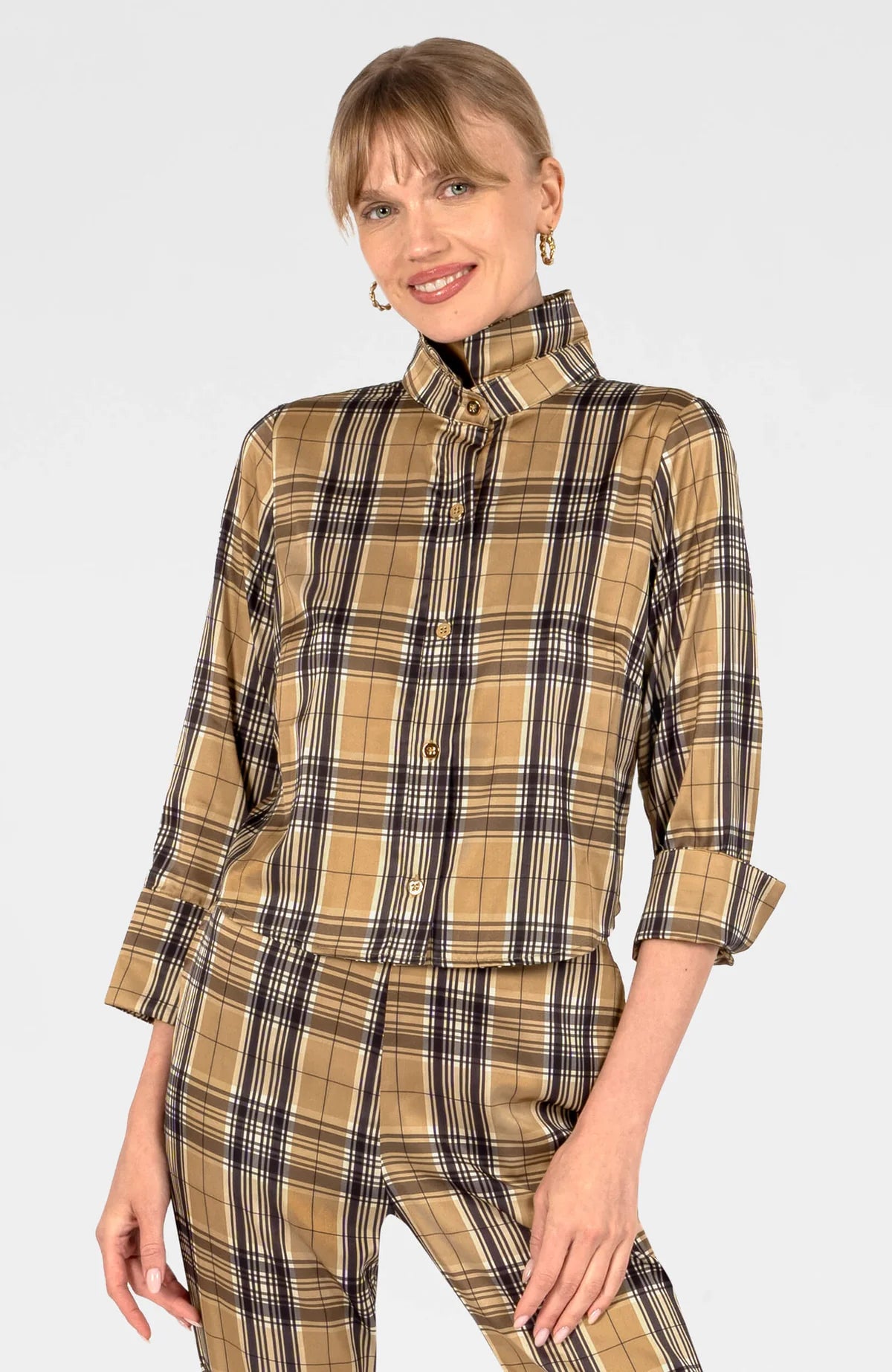 Ex-Boyfriend Shirt - Belgravia Plaid