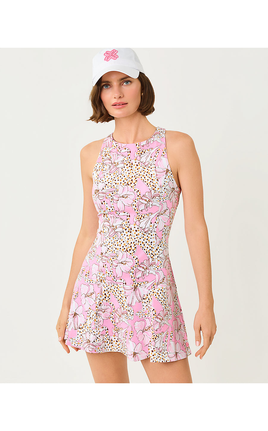 WESTLEY ACTIVE DRESS UPF - CONCH SHELL PINK - WILDNESS