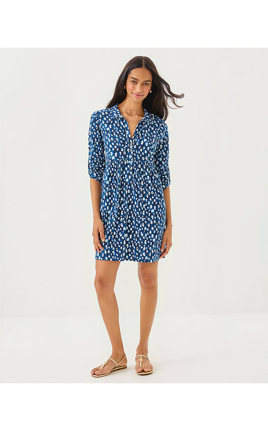 SARALYN DRESS - STARLIGHT NAVY - YOURE AN ANIMAL