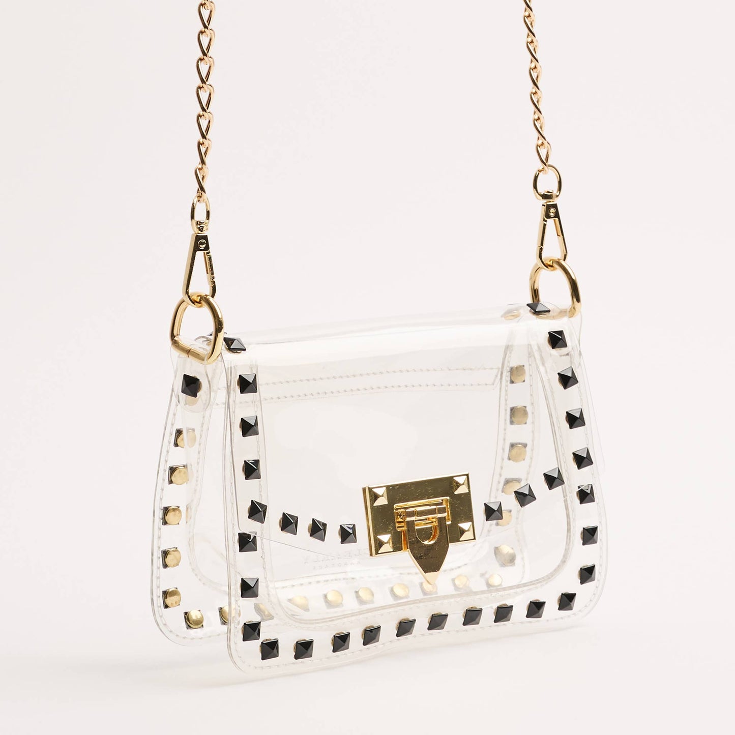 Clearly Handbags - The Jackie in Black