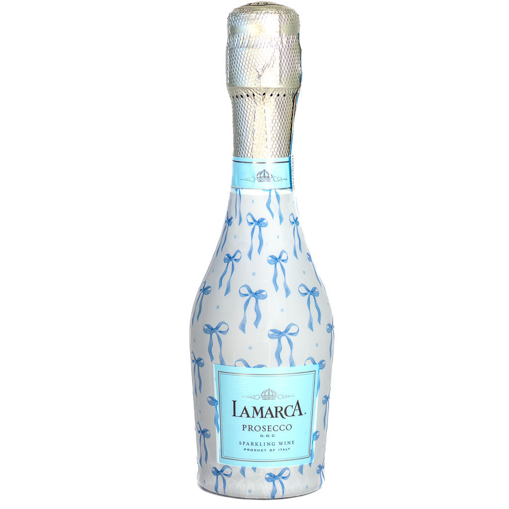 Beau Bottles Blue Bows - MINI
