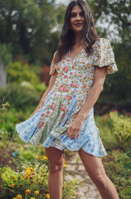 Pepper Dress - Marigold Garden