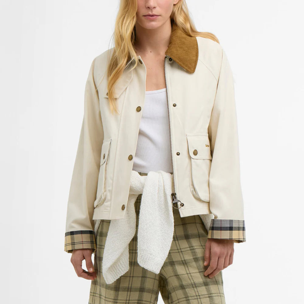 Barbour Crop Beadnell Casual 4