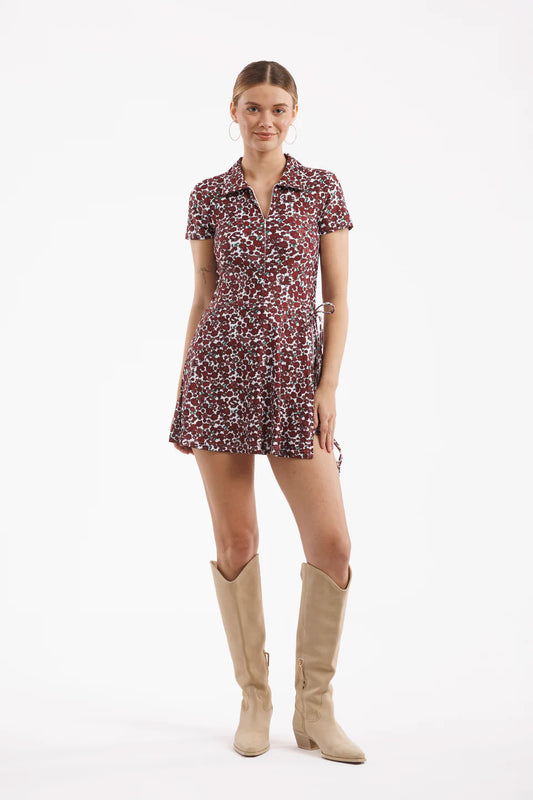 THE IVY DRESS - USC FLORA