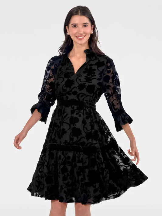 Tear Drop Dress - Luxe Garden