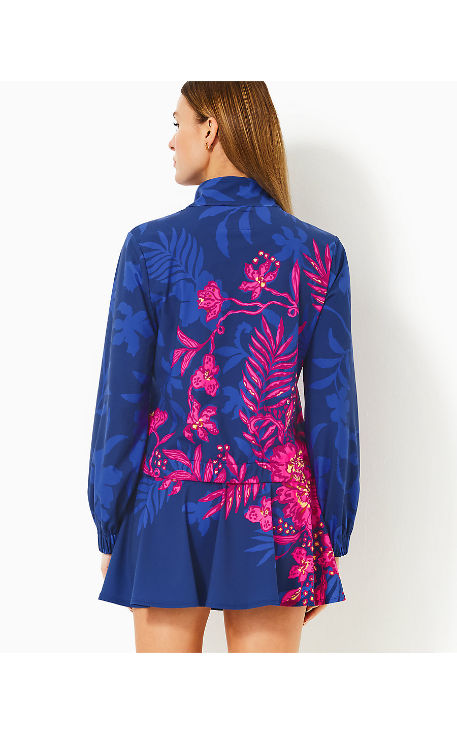 AEGEAN JACKET UPF 50+ - BLUE MED - NEVER ENDING SUMMER